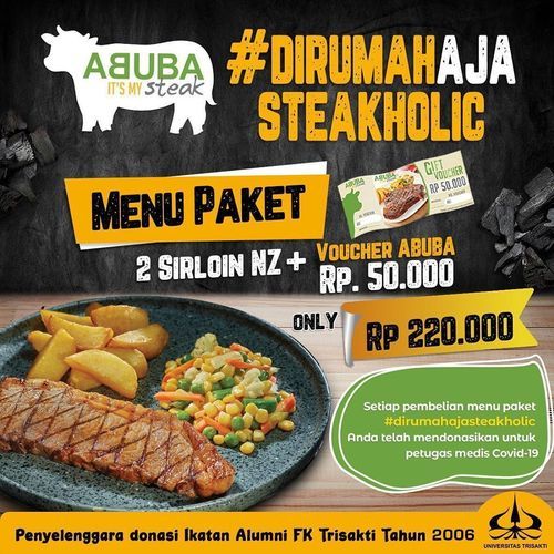 Harga Abuba Steak – Newstempo