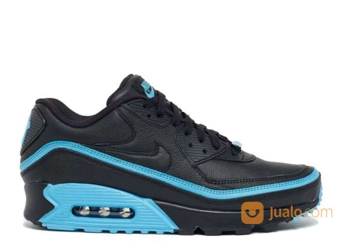 Air Max 90 Undefeated Black Blue Fury 