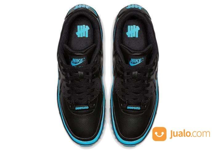 air max 90 black blue fury