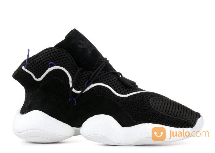 Adidas Crazy BYW LVL 1 Black White - US 