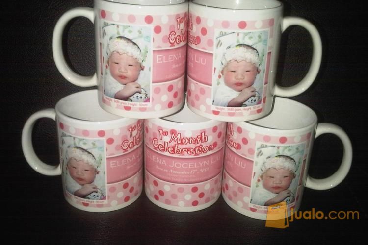 Souvenir mug ulang tahun mug ultah