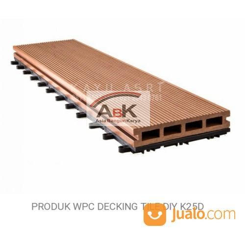 Lantai Wpc Decking Tile Diy K25 Seri A B C Dkayu Asri Jasa Pasang Harga Hitung Sendiri Di Kota Surabaya Jawa Timur Jualo Com