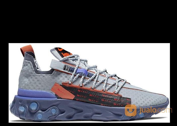 nike react runner ispa wolf grey