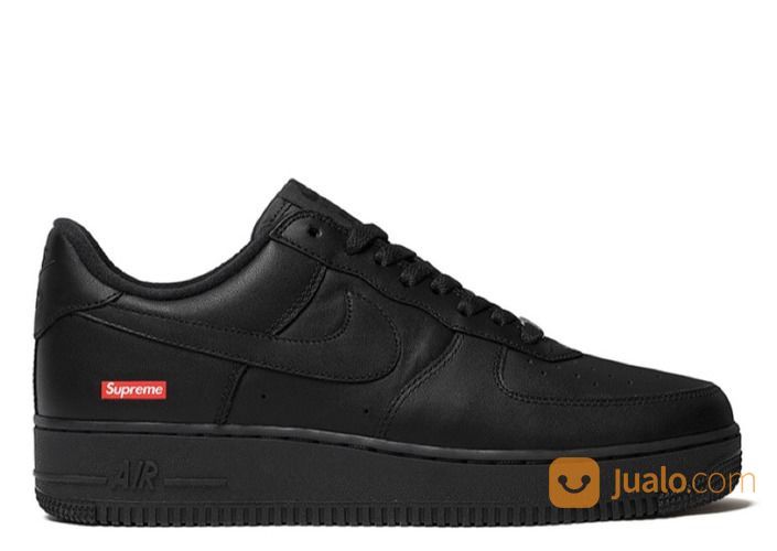 Nike Air Force 1 Low Supreme Black - US 