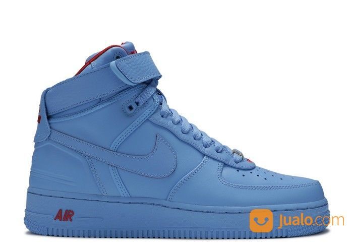 nike blue high top air force