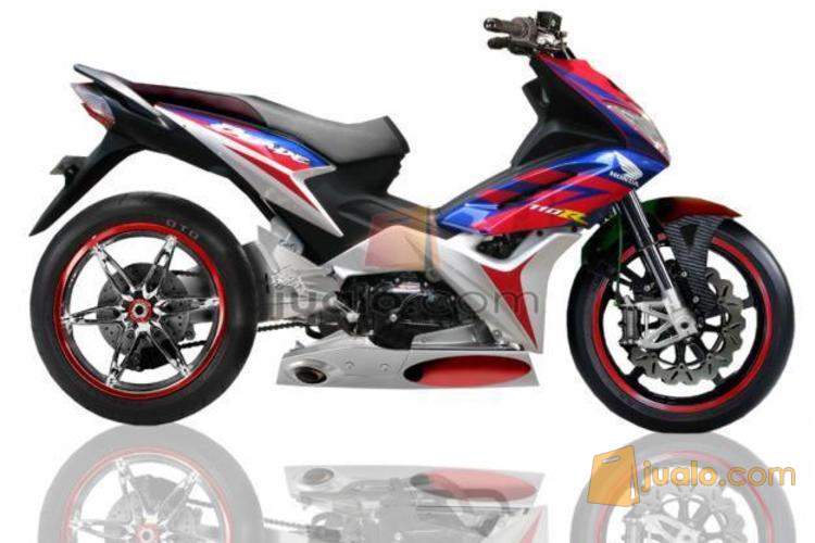 Aksesoris Honda Blade Dan Catt Juga Modif Motor Palembang Jualo