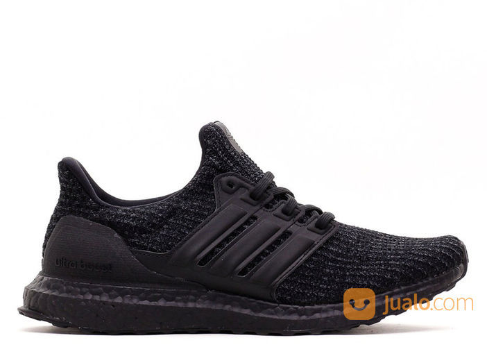 adidas ultra boost 4.0 triple black nubuck cage