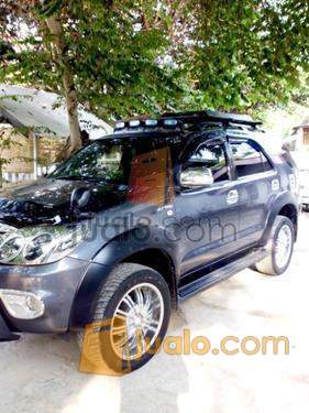 Dijual Toyota Fortuner 2008 Matic Modifikasi Barracuda Cilegon Jualo