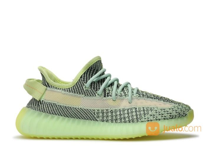 yeezy 350 v2 green reflective