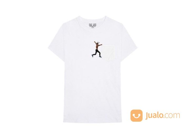 Travis Scott X Virgil Abloh By A Thread Tee Cactus Jack Version