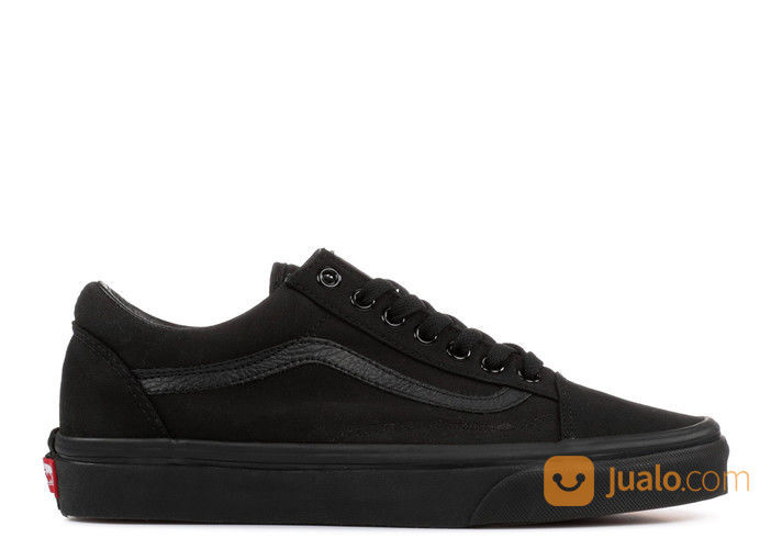 vans black size 5.5