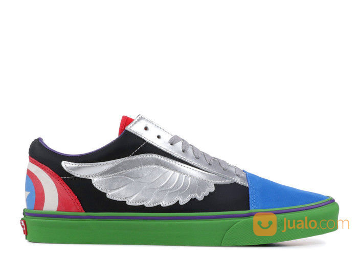 marvel vans size 11