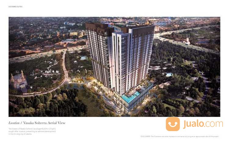 Apartment Vasaka Solterra Daerah Pejaten