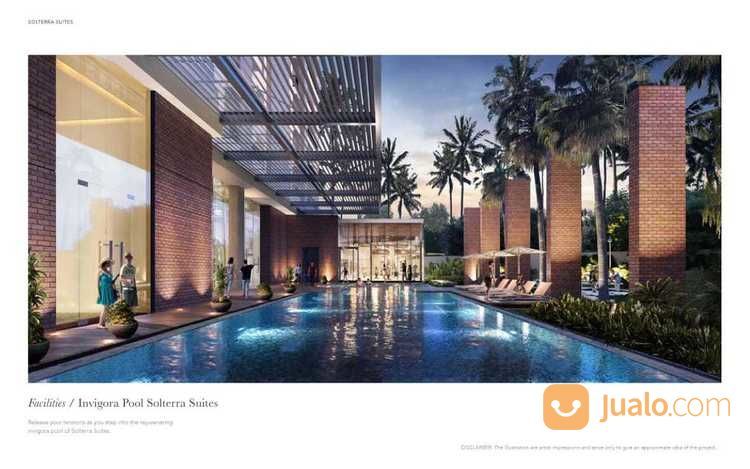 Apartment Vasaka Solterra Daerah Pejaten
