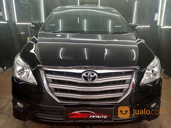 Toyota Kijang Innova  2 0 G Luxury  AT 2014  Hitam Jakarta 