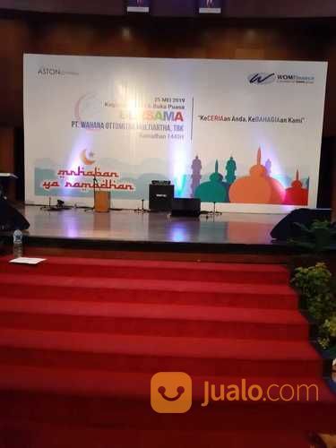 Pembuatan Backdrop Event Medan