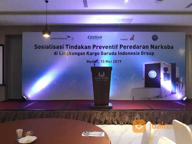 Pembuatan Backdrop Event Medan