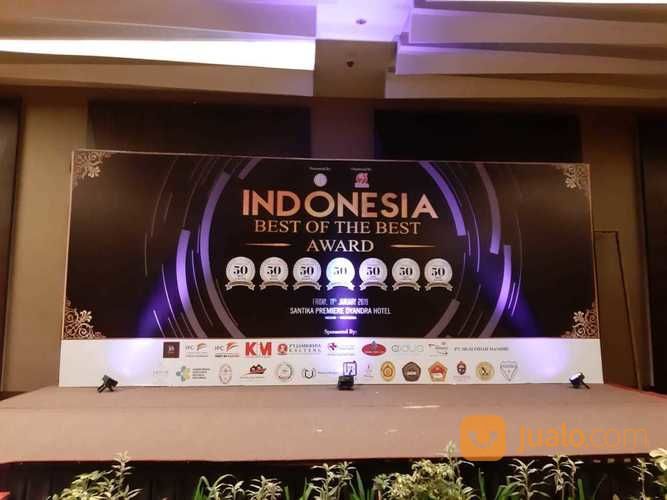 Pembuatan Backdrop Event Medan