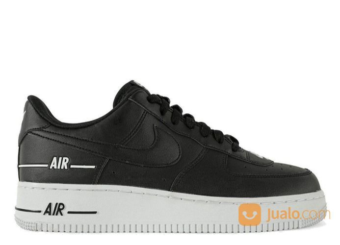 black nike air force 1 mens size 8