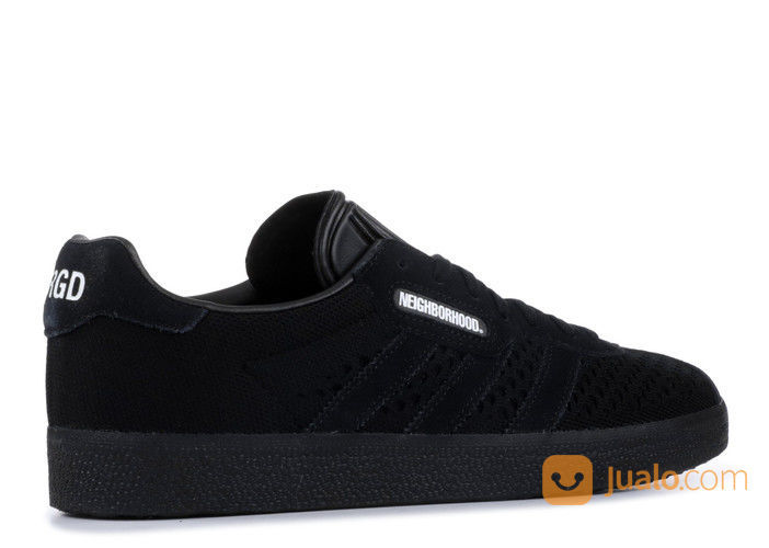 adidas gazelle super neighborhood triple black