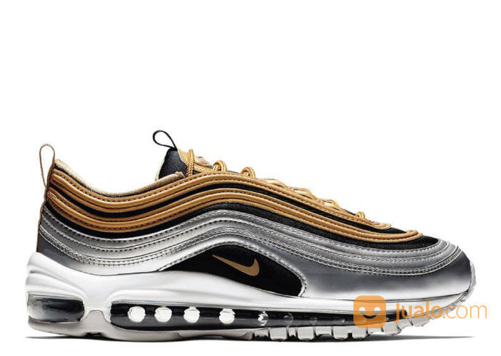 Nike Air Max 97 Metallic Gold Black (W 