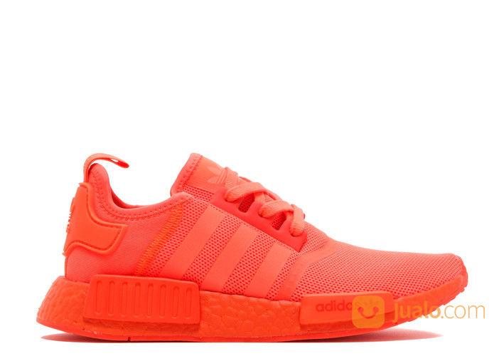 Adidas NMD R1 Triple Solar Red - US 