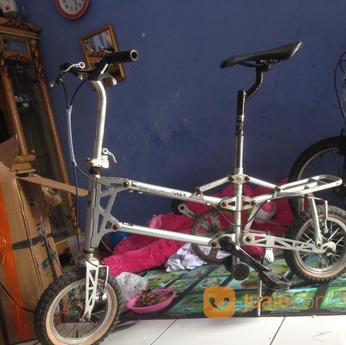 Sepeda Lipat Gekko Spider Kab Magetan Jualo