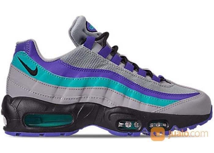 Nike Air Max 95 Wolf Grey Grape - US 