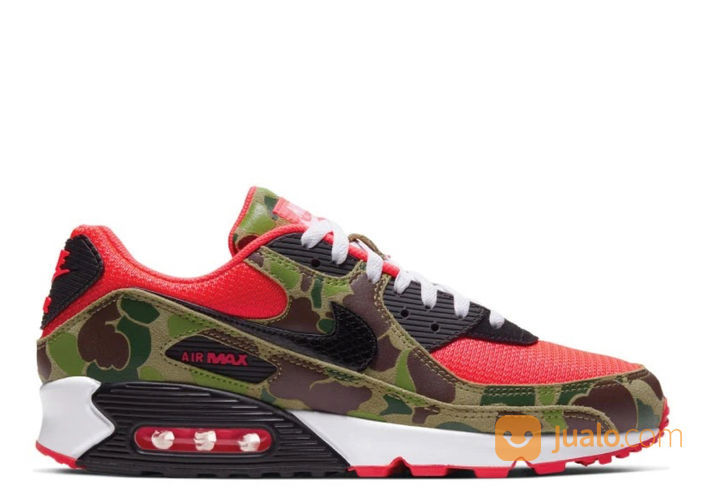 air max 90 reverse duck camo shirt