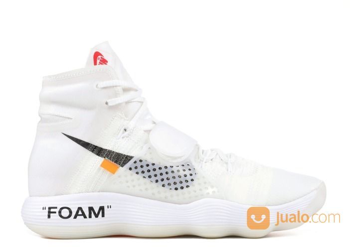 hyperdunk flyknit off white