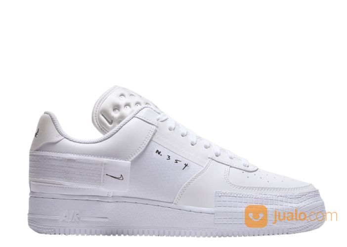 Air Force 1 Type White - US size 12.5 