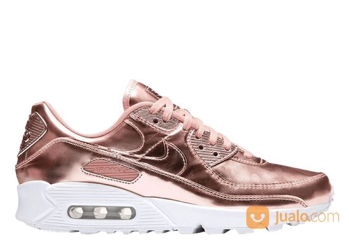 womens nike air max 90 rose gold