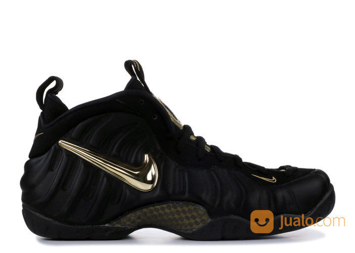 foamposite pro gold