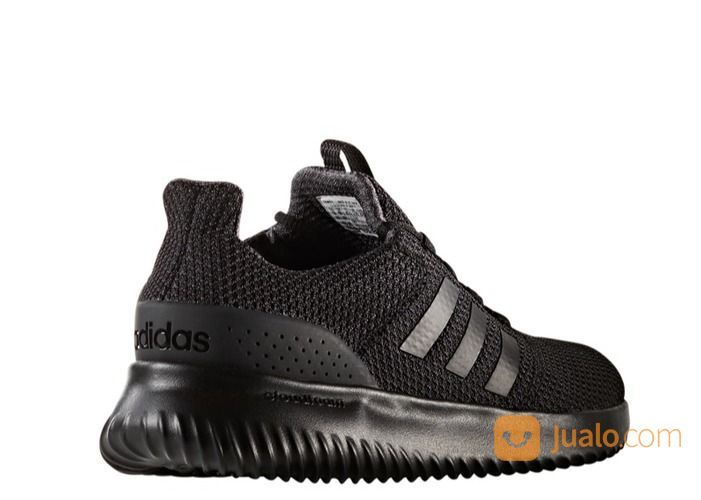 adidas cloudfoam ultimate triple black