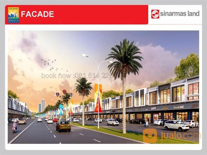 Westfield Grand Wisata Bekasi Lokasi Strategis