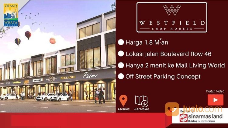 Westfield Grand Wisata Bekasi Lokasi Strategis