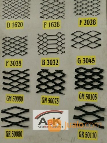 Jilu Gridmesh GR-50080+Jasa Pasang(Harga Hitung Sendiri)