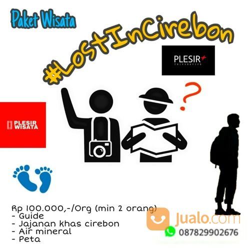 Paket Wisata Cirebon - City Tour - Open Trip - 2D1N, 3D2N, 4D3N - Hunting Tour - And More