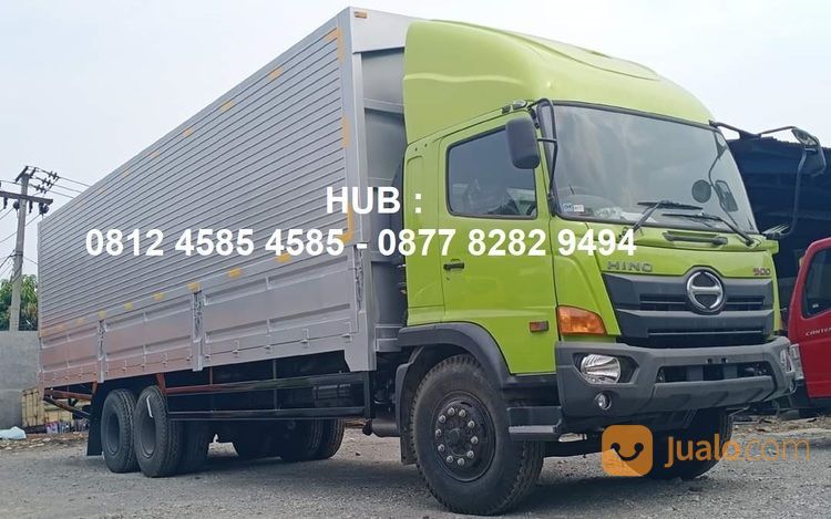 Harga Truk Hino Wingbox Ranger 500 FL 235 FL 260 JW Fuso Tronton WingBox Hidrolik Quick Roof