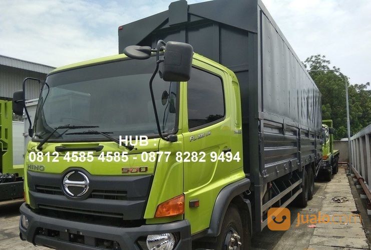 Harga Truk Hino Wingbox Ranger 500 FL 235 FL 260 JW Fuso Tronton WingBox Hidrolik Quick Roof