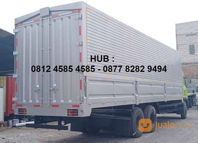 Harga Truk Hino Wingbox Ranger 500 FL 235 FL 260 JW Fuso Tronton WingBox Hidrolik Quick Roof