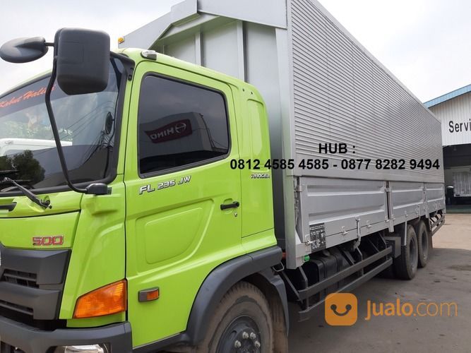 Harga Truk Hino Wingbox Ranger 500 FL 235 FL 260 JW Fuso Tronton WingBox Hidrolik Quick Roof