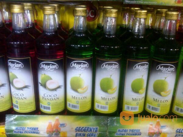 Supplier Sirup Marjan,ABC Dan Lain Lain Isi 12 Perdus