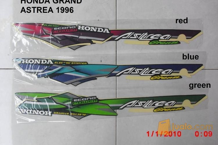 Striping Motor Honda Grand Astrea Bogor Jualo