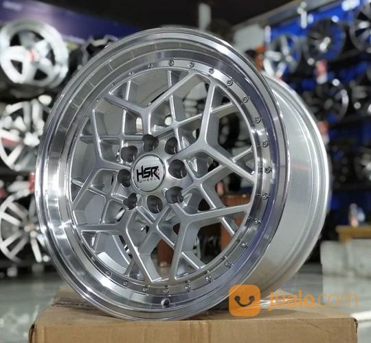 Velg HSR Original Murah MYTH06 HSR Ring 17 PCD 8x100-114,3 Lubang 4 (Limited)