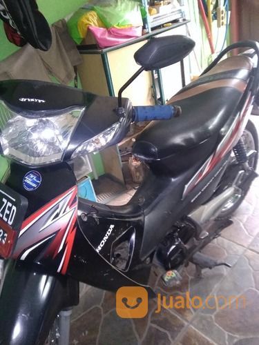 Honda Supra Fit X Hitam Tangan Pertama Depok Jualo