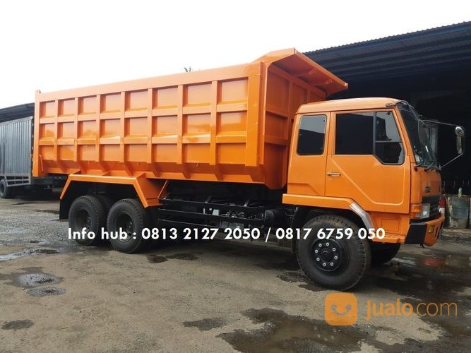 Harga Mobil Baru Dump Truck Fuso FN62F HD 6x4 270ps Tronton 2021