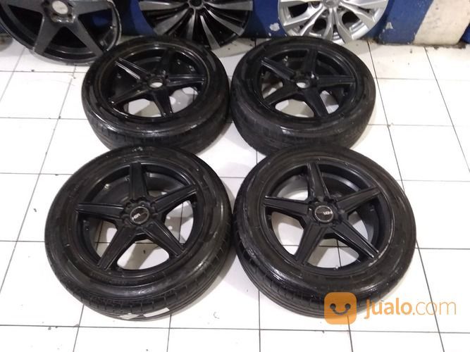 Tersedia Velg Emosion Ring 16x7 Pcd 4x100 4x114 Seken Murahseken Murah