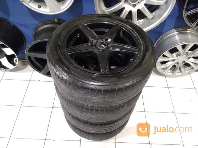 Tersedia Velg Emosion Ring 16x7 Pcd 4x100 4x114 Seken Murahseken Murah