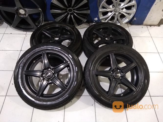Tersedia Velg Emosion Ring 16x7 Pcd 4x100 4x114 Seken Murahseken Murah